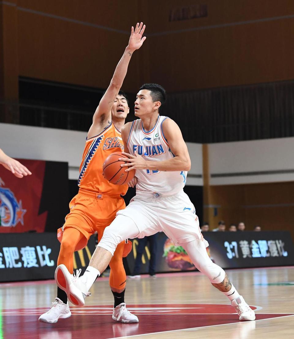 开云平台中国-陈林坚有望加盟山东男篮，近两赛季，他仅出战10场比赛