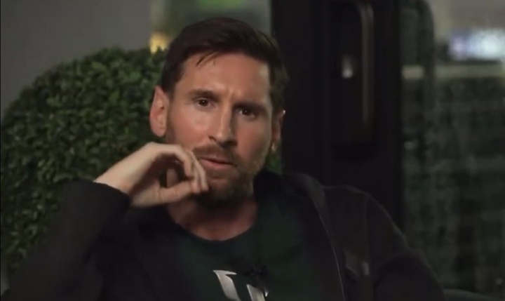 梅西:看电影时感同身受会哭 新闻上无数关于我的事情根本不存在